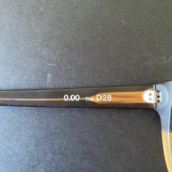 CADDIS D28 Bluelight 0.00 Reading Glasses Color Bullet Coffee - Picture 6 of 8